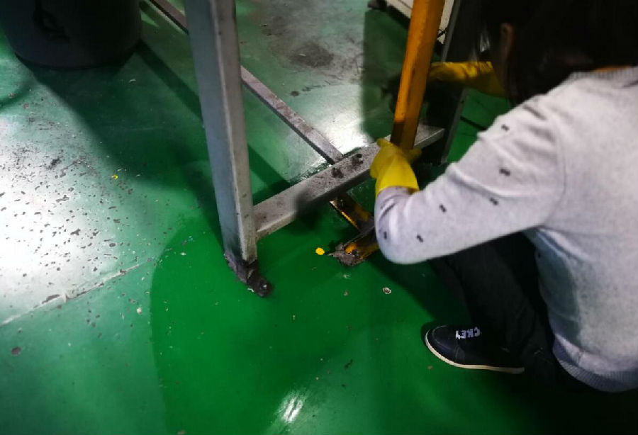 枣强县工厂保洁清洗案例